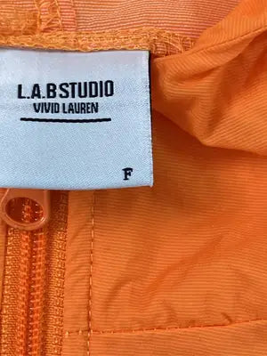 L.A.B STUDIO/ラボスタジオ/ダウンベスト/ジャケット/アウター/オレンジ/F