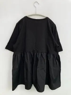 Tシャツ/カットソー/トップス/ブラック/XL