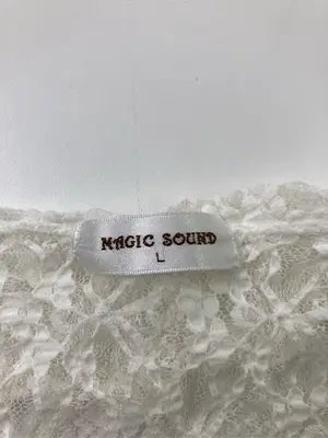 MAGIC SOUND/マジックサウンド/カーディガン/ボレロ/トップス/ホワイト/L