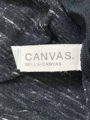 BELLA+CANVAS/Tシャツ/カットソー/トップス/ブラック/S