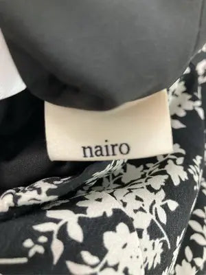 nairo/ナイロ/ロングスカート/スカート/ブラック/S