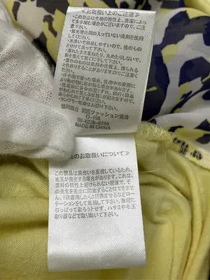 OFALO/Tシャツ/カットソー/トップス/イエロー/F