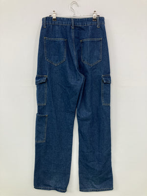 Mimma/Mimaa/デニムパンツ/パンツ/ブルー