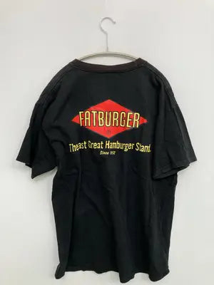 Hanes/ヘインズ/Tシャツ/カットソー/トップス/ブラック/L