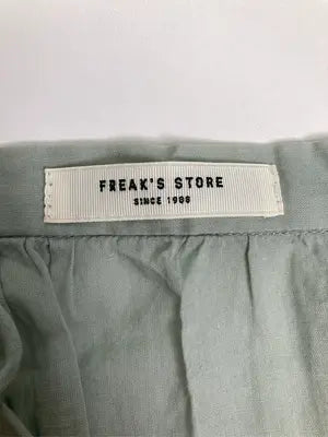 FREAK'S STORE/フリークスストア/シャツ/ブラウス/トップス/ライトグリーン/F