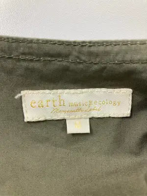 earth music&ecology/アースミュージックアンドエコロジー/ナイロンジャケット/ジャケット/アウター/カーキ/M
