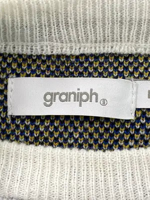 graniph/グラニフ/ニット/セーター/トップス/イエロー/L