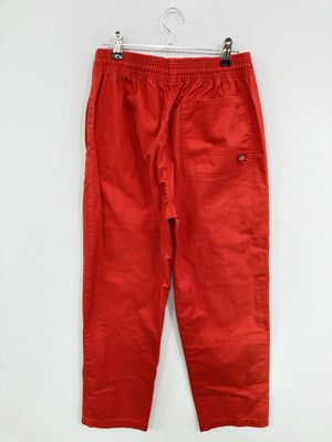 Dickies/ディッキーズ/ジャージ/トラックパンツ/パンツ/レッド/M