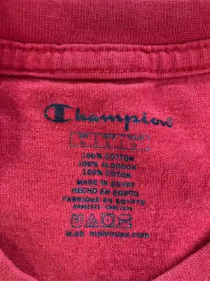 Champion/チャンピオン/Tシャツ/カットソー/トップス/レッド/L