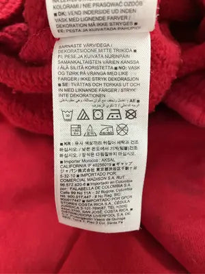 GAP/ギャップ/スウェットパンツ/パンツ/レッド/XS