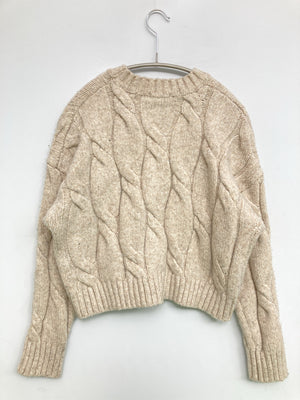 SOYRANG SHOP/ニット/セーター/トップス/ベージュ