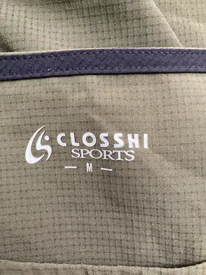CLOSSHI/クロッシー/Tシャツ/カットソー/トップス/カーキ/M