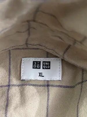 UNIQLO/ユニクロ/シャツ/ブラウス/トップス/ベージュ/XL