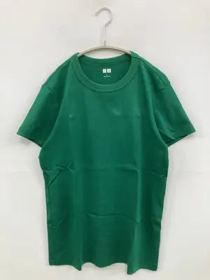 UNIQLO/ユニクロ/Tシャツ/カットソー/トップス/グリーン/L