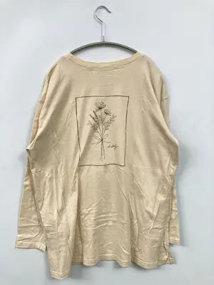 Blue Strive/ブルーストライブ/Tシャツ/カットソー/トップス/アイボリー/M