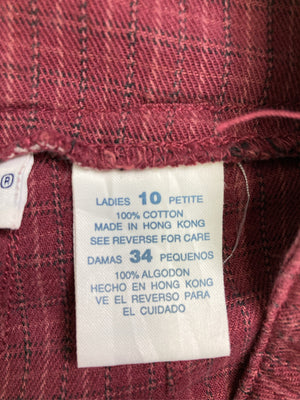 WHITE STAG/ホワイトスタッグ/その他パンツ/パンツ/レッド/34