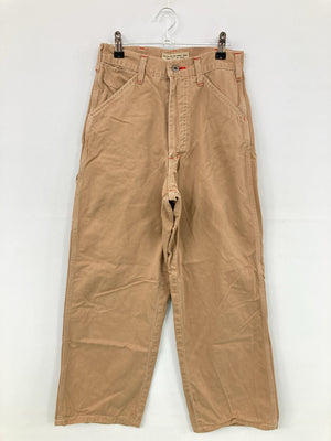 その他パンツ/パンツ/ベージュ/股下83　XS