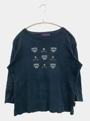 MCM/エムシーエム/Tシャツ/カットソー/トップス/ブラック/M