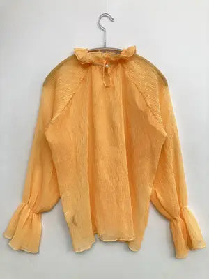 Daycloset/デイクロゼット/Tシャツ/カットソー/トップス/イエロー