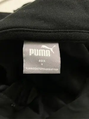 PUMA/プーマ/パーカー/トップス/ブラック/S
