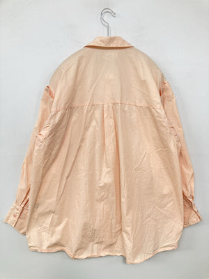 NICE CLAUP/ナイスクラップ/シャツ/ブラウス/トップス/オレンジ/F