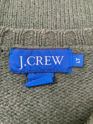 J.CREW/ジェイクルー/ニット/セーター/トップス/カーキ/LT