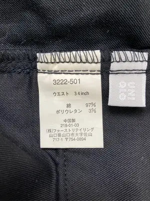 UNIQLO/ユニクロ/その他パンツ/パンツ/ブラック/34inch
