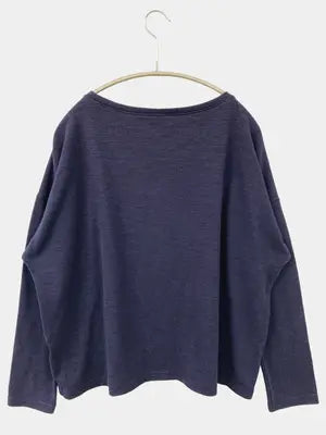 UNIQLO/ユニクロ/Tシャツ/カットソー/トップス/ネイビー/L