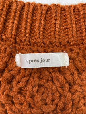 apres jour/アプレジュール/カーディガン/ボレロ/トップス/オレンジ/LL
