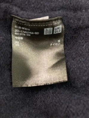 UNIQLO/ユニクロ/ニット/セーター/トップス/ネイビー/L