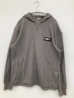 PUMA/プーマ/パーカー/トップス/グレー/M