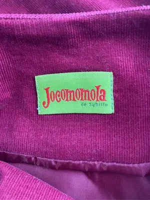 Jocomomola/ホコモモラ/ロングスカート/スカート/レッド/38