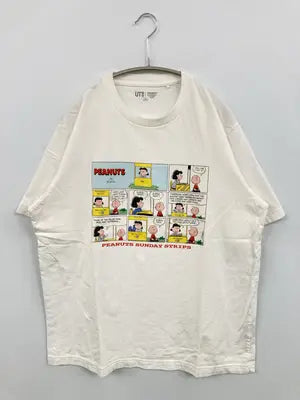 UNIQLO UT/ユニクロユーティー/Tシャツ/カットソー/トップス/ホワイト/XL