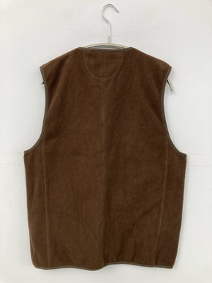 ベスト/トップス/ブラウン/M