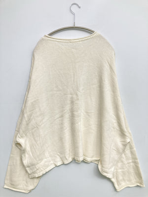 niko and .../ニコアンド/ニット/セーター/トップス/ホワイト/F