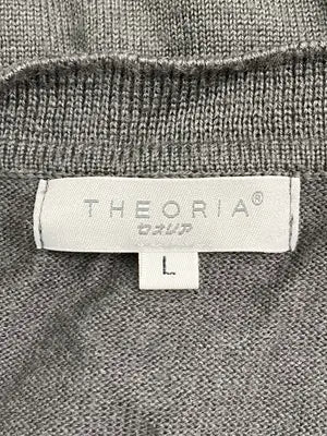 theoria/セオリア/カーディガン/ボレロ/トップス/グレー/L