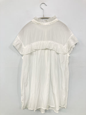 Discoat/ディスコート/シャツ/ブラウス/トップス/ホワイト/F