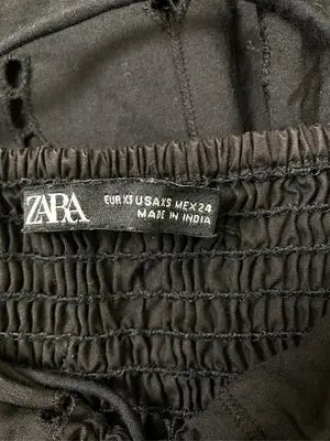 ZARA/ザラ/ワンピース/ワンピース/ドレス/ブラック/XS