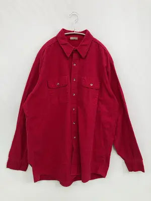 FIVE BROTHER/ファイブブラザー/シャツ/ブラウス/トップス/レッド/XL