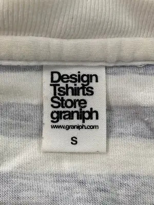 Design Tshirts Store graniph/デザインティーシャツストアーグラニフ/Tシャツ/カットソー/トップス/ブルー/S