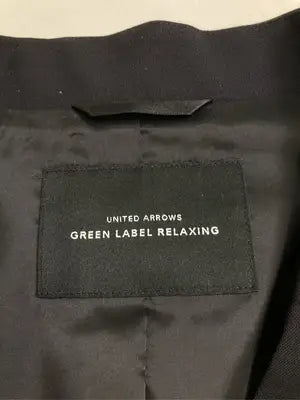 Green Label Relaxing/グリーンレーベルリラクシング/テーラードジャケット/ジャケット/アウター/ブラック/38