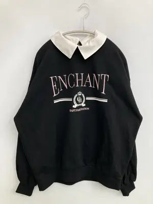 ems excite/エムズエキサイト/スウェット/トップス/ブラック/F