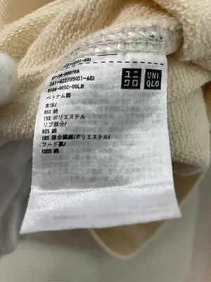 UNIQLO/ユニクロ/パーカー/トップス/ベージュ/L