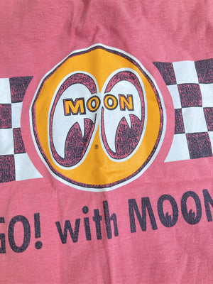 MOONEYES/Tシャツ/カットソー/トップス/ピンク/M