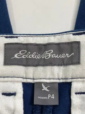 Eddie Bauer/エディーバウアー/スラックス/パンツ/ネイビー/P4
