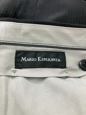 MARIO ESPERANZA/スラックス/パンツ/ブラック/73