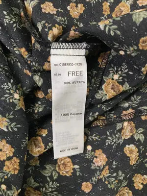 MOUSSY/マウジー/Tシャツ/カットソー/トップス/ブラック/F