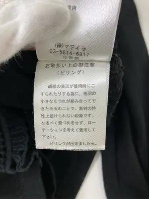 Ma Deira/Tシャツ/カットソー/トップス/ブラック/38