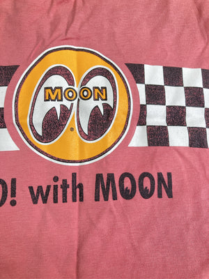MOONEYES/Tシャツ/カットソー/トップス/ピンク/M
