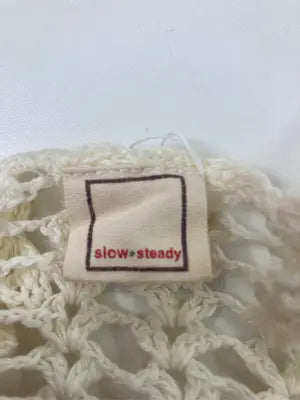 slow steady/カーディガン/ボレロ/トップス/アイボリー/M